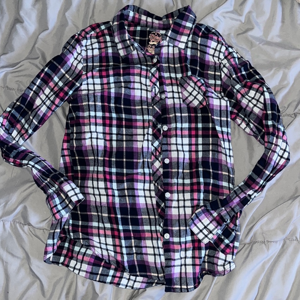 Faded glory flannel